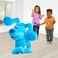 thumbnail image 3 of Blue’s Clues & You! Dance-Along Blue Plush,  Kids Toys for Ages 3 Up, Gifts and Presents, 3 of 8