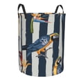 thumbnail image 2 of XMXT Collapsible Laundry Basket, Various Parrot Prints Waterproof Laundry Hampers Storage Baskets Dirty Clothes Hamper, 40L, 2 of 8