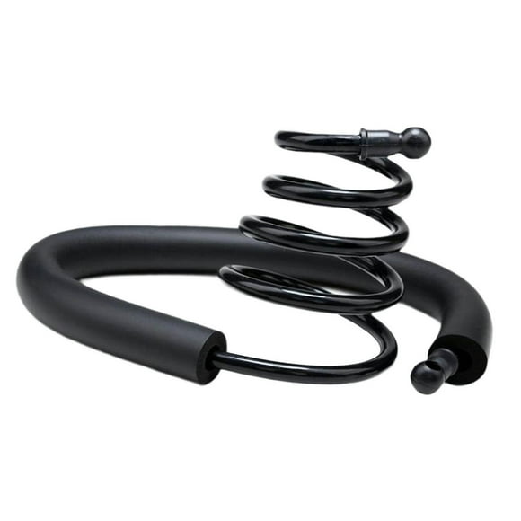 Soporte de secador de cabello para perros cuello colgado, estante de secador, suministros para mascotas, resistente soporte de máquina de soplado de negro