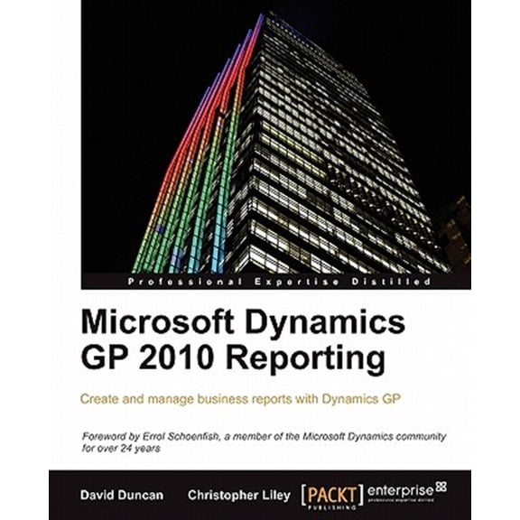Pre-Owned Microsoft Dynamics GP 2010 Reporting (Paperback)