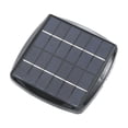 thumbnail image 6 of 10ft Solar-Powered Offset Umbrella / Hand-Crank Lift for All-Angle Shade, 6 of 7