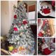 thumbnail image 5 of Christmas Socks Red Snowflake Alphabet Letters Christmas Knitting Stocking Christmas Tree Pendant Decorations For Home Xmas Gift, 5 of 5