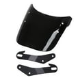 thumbnail image 1 of Parabrisas de motocicleta con soporte de montaje de repuesto para SUZUKI VX 800 SV 650 GS 500E GSF 600N 1200N negro, 1 of 15