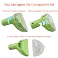 thumbnail image 3 of Little Green Machine Brush Replacement Parts for Bissell 1400B 4075 3353 3194 2458 3588F 1986 1425 1400 3in/5.3in Clean Brushes, Hose Clean Tools, Cr, 3 of 7