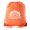 Orange, variant on Sunset with name and Date white print-Family Reunion Party Favor Bags