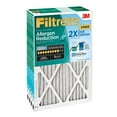 thumbnail image 2 of Filtrete Dual-Action Micro Allergen Plus 2X Dust Defense Furnace Filters, MERV 11, Pack of 4, 2 of 6