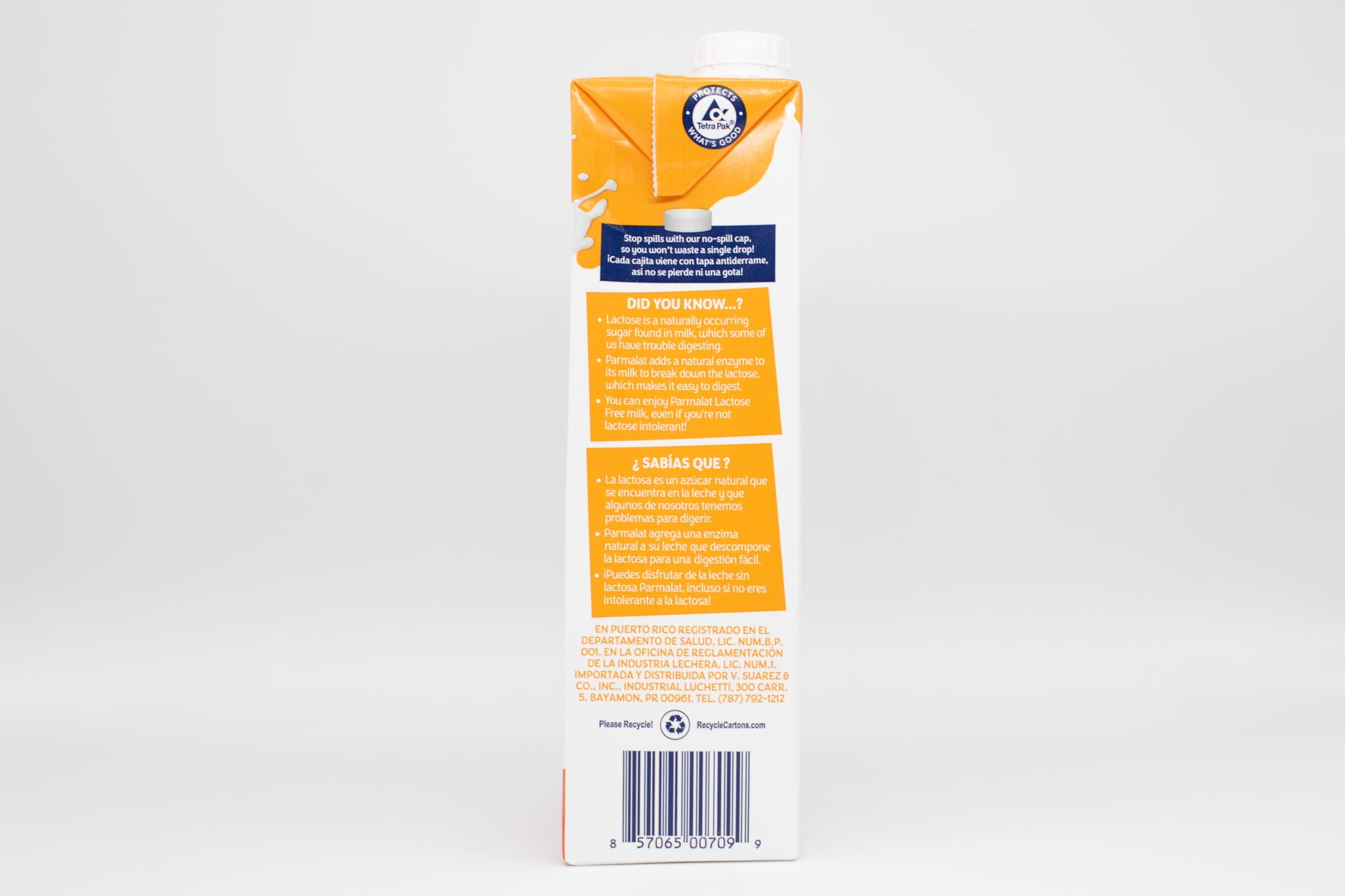 Parmalat Zymil Lactose Free Whole Milk, 32 fl oz - Walmart.com