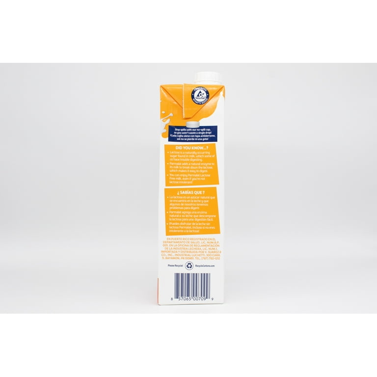 Parmalat Zymil Lactose Free Whole Milk, 32 fl oz - Walmart.com
