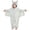 ZY05-Grey, variant on Ulanda Kids Silly Big Mouth Monster Wearable Onesie Funny Cozy Hooded Plush One Piece Loungwear No Shoe (Green,8-10 Years)