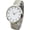 Silver, variant on Collections Analog Quartz Women's 43mm Case Rhinestone Markings Metal Stretch Band Watch