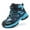 8032-Black Blue, variant on FANGFIUP Boys Snow Boots Winter Waterproof Antiskid Boots Hiking Outdoor Shoes Booties for Unisex Kids (Little Kid/Big Kid)