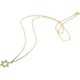 thumbnail image 5 of Collar Estrella de David, Estrella de David, Plata bañada en oro 13mm, 5 of 5