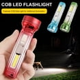 thumbnail image 2 of Wmool Lampe de Poche LED COB Mini de Poche portable Rechargeable Lampe Lanter CF, 2 of 8