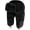 Black, variant on Cozy Plush Winter Hats Men Women Trapper Trooper Hat with Earflaps Windproof Russian Ushanka Hats Outdoor Skiing Cap