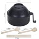 thumbnail image 4 of Microondas Ramen Cooker Bowl Cuchara Tenedor Palillos Set Con Tapa Y (), 4 of 4