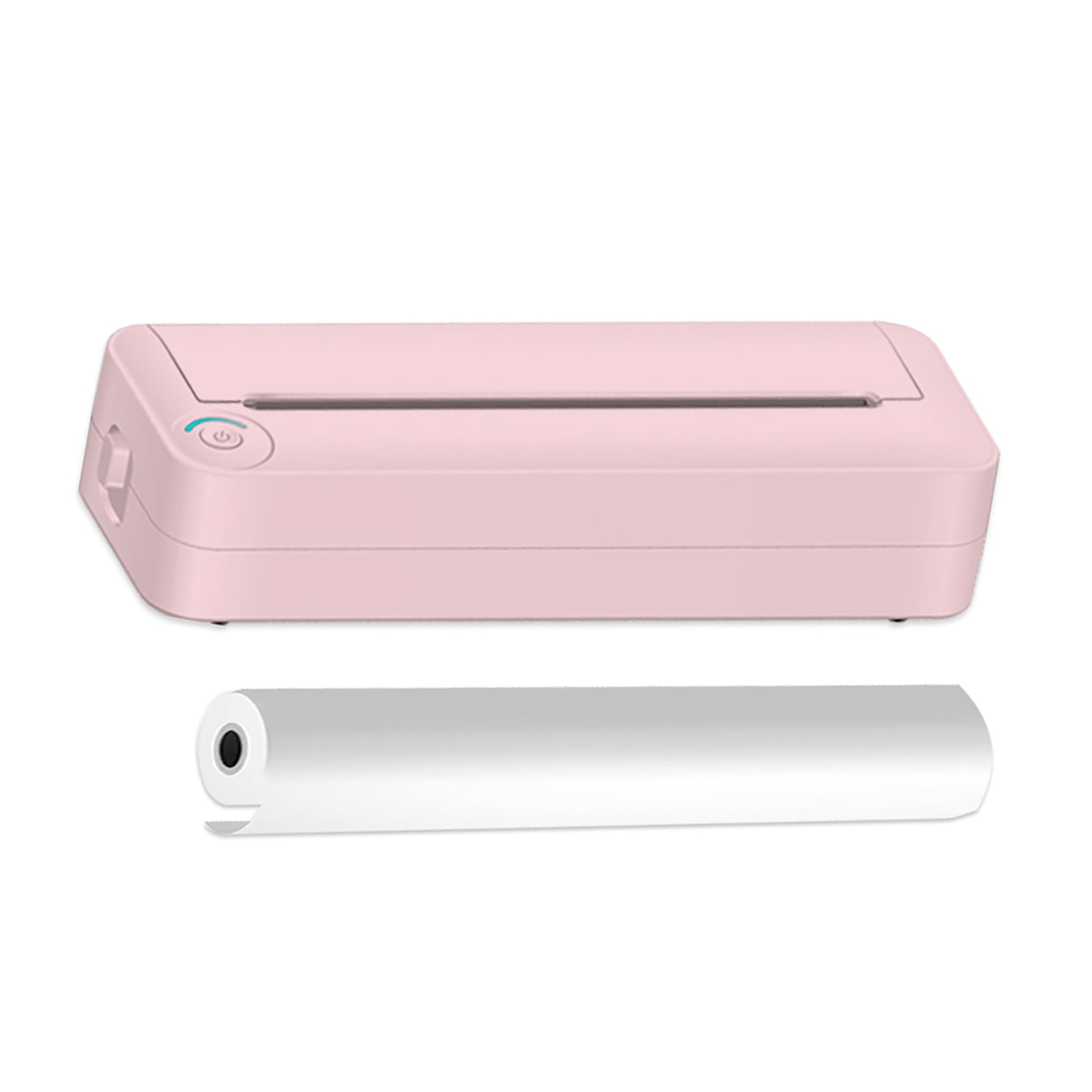 Printer A4 Portable Paper Printer Thermal Printing Wireless BT Connect Compatible With IOS And  Mobile Photo Printer Support 210mm Wide For Outdoor Travel Home Office