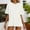 Beige, variant on Duojiaj Casual Women's T Shirts Short Sleeve Round Neck Basic Top For Everyday Wear Perfect For Spring And Summer Women's T-Shirts