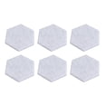 thumbnail image 1 of Panel absorbente de sonido NikouMX Paneles acústicos hexagonales 12 piezas de fieltro, 1 of 8