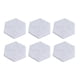 thumbnail image 1 of Panel absorbente de sonido NikouMX Paneles acústicos hexagonales 12 piezas de fieltro, 1 of 8