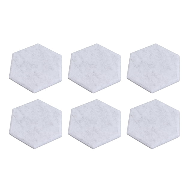 Panel absorbente de sonido NikouMX Paneles acústicos hexagonales 12 piezas de fieltro