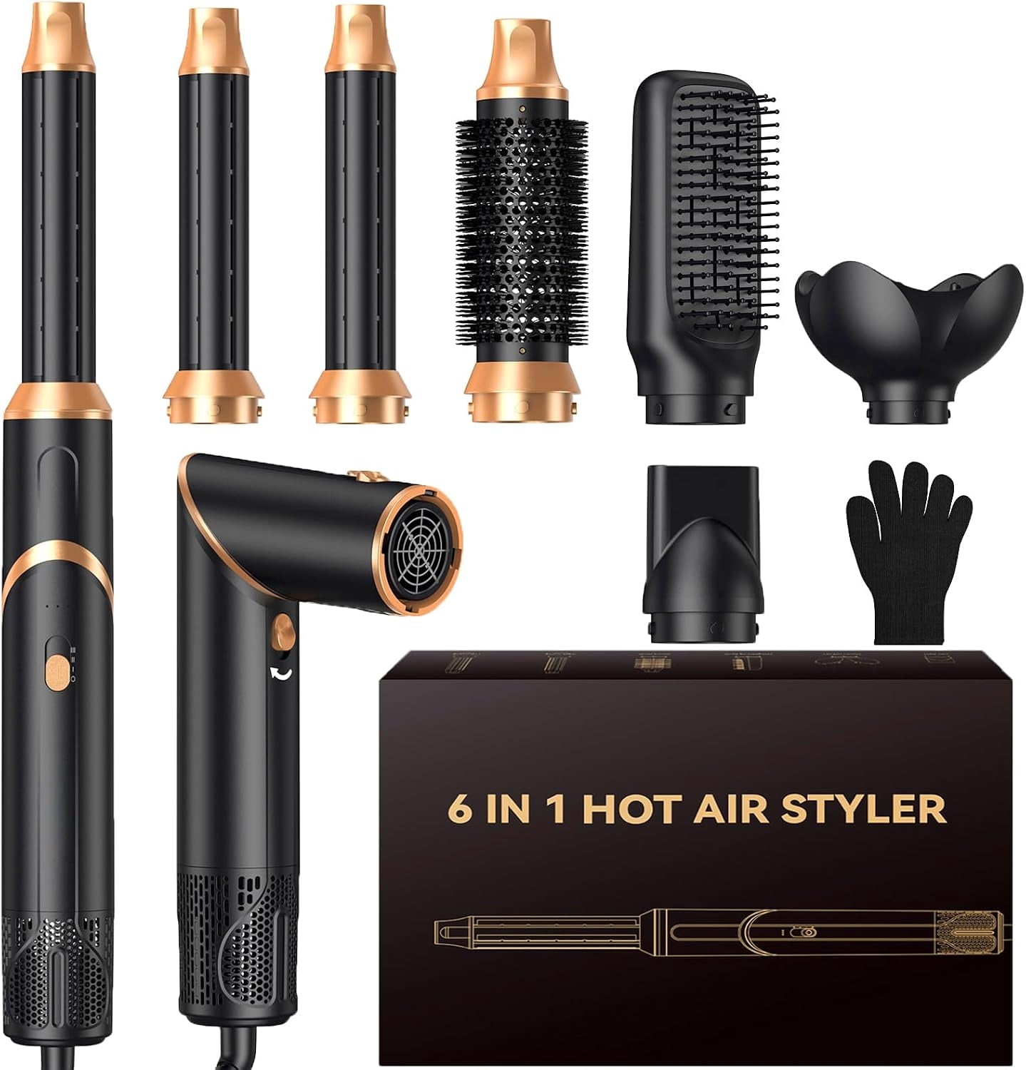dreame AirStyle Pro 7-in-1 Hair Dryer High Speed Styling - Walmart.com