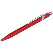 Caran D'ache 849: Metal Pen Ballpoint Red, Red Cartridge (849.020)