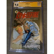 Crossfire #12 - CGC 9.6 Comic Book