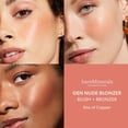 thumbnail image 3 of Colorete y bronceador BareMinerals Gen Nude, sin talco, vegano, 3 of 8
