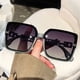 thumbnail image 3 of Gafas de sol de moda de alta gama con montura grande y cuadrada, gafas de sol anti-ultravioleta, hechas de TR, 3 of 5