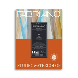 Fabriano Studio WC Watercolor Paper 22 in. x 30 in. 140 lb. Hot Press