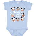 thumbnail image 3 of Inktastic Welcome to the Herd with Cute Black and White Holstein Cows Boys or Girls Baby Bodysuit, 3 of 5