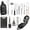 Black-16 PCS, variant on Camping Cooking Utensils Set  Stainless Steel Grill Tools Bbq Cookware Gear And Equipment For Travel Tenting Rv Van Picnic Portable Kitchen Accessories