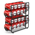 thumbnail image 1 of Organizador de latas de refresco Canyave, 2 piezas, apilable, 45 x 13 x 21 cm, 1 of 9
