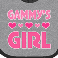 thumbnail image 4 of Inktastic Gammy Girl Granddaughter Girls Baby Bib, 4 of 4