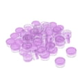 thumbnail image 4 of 50 Piezas de Frascos de Maquillaje, Recgables, Portátiles, Crema, Recipiente pa Manualidades, de Estuches, 5g , Clo, 5g Púrpura Colcomx Frascos de cosméticos vacíos, 4 of 7