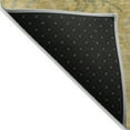 thumbnail image 4 of 10' X 14' Gold Gray And Beige Abstract Washable Indoor Outdoor Area Rug, 4 of 5