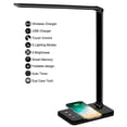 thumbnail image 3 of Lampe de Bureau Led Multifonctionnelle avec Chargeur Sans Fil Port de Charge Usb, 3 of 5