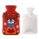 thumbnail image 1 of Cateissary Calentador de manos reutilizable de calor cálido para invierno, bonita bolsa de botella de agua caliente para terapia de alivio del Suministros térmicos alces de navidad, 1 of 6