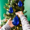 thumbnail image 5 of Cheapark Colorful Shimmering Plastic Gemstone Ornaments - Christmas Tree Pendants, Versatile Decor for Valentines Day & Holiday Celebrations, Sparkling Home & Party Accents, 5 of 6