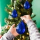 thumbnail image 5 of CaiYueKe Shimmering Christmas Tree Ornaments Plastic Gemstone Pendants Holiday Decorations for Valentines Day Party Wedding Festive Shiny Hanging Baubles, 5 of 7