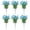 H, variant on Ke1Clo Outdoor Artificial Flowers Collection Realistic Silk Plants Weather Proof Garden Decor Patio Balcony Landscape