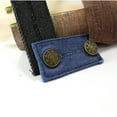thumbnail image 2 of 3PCS Waist Extender Durable Jeans Pants Button Extender Adjustable Waistband Expanders for Men Women (Black, Light Blue,, 2 of 7