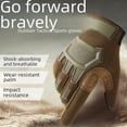 thumbnail image 3 of Guantes tácticos de dedo completo para entrenamiento con pantalla táctil, de combate, antideslizantes, para montar a caballo, para hombre, guantes deportivos protectores para exteriores, de dedo largo, 3 of 5