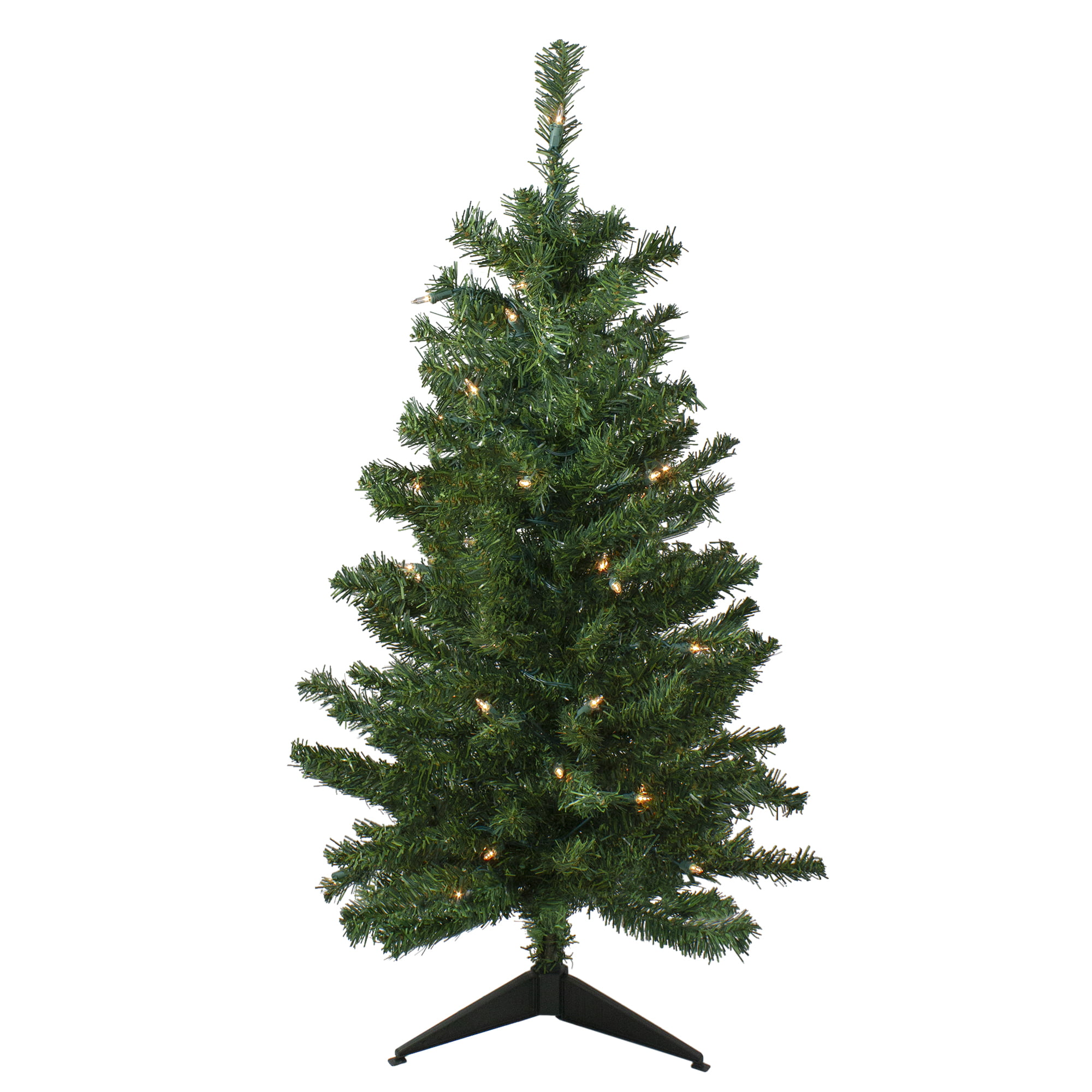Christmas Tree 3ft 4ft Traditional Decoration Colorado Pine Artificial Xmas UK 