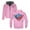 Pink, variant on Cody Rhodes Victory Zipper Hoodie Unisex Long Sleeve Jacket Parkas Women Men Winter Coat