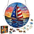 thumbnail image 1 of Tong Acrylic Puzzle Unique Branches Of Acrylic Puzzle For Doors Garden And Window Hanging DIY For Adults, 1 of 5