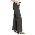 thumbnail image 3 of Gloria Vanderbilt Women's High Rise Belted Wide Leg Jean, 32" Inseam, 3 of 3
