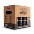 thumbnail image 1 of CERVEZA MINERVA | Cerveza Minerva Stout 12 Pack | 12 Cervezas Artesanales De 355 ml Cada Una | Cerveza Artesanal Stout | Sabor intenso a caf&eacute; y chocolate | &iexcl;La Cerveza Artesanal D, 1 of 6