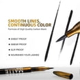thumbnail image 4 of Eyeliner Pen Long Lasting Waterproof Eyeliner Beauty Makeup Cosmetic Tool, 4 of 5