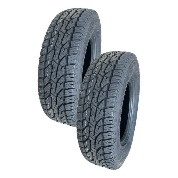 Paq 2 Llanta LT235/80R17-10PR 120/117R BLACKHAWK HISCEND-H HA01 ...